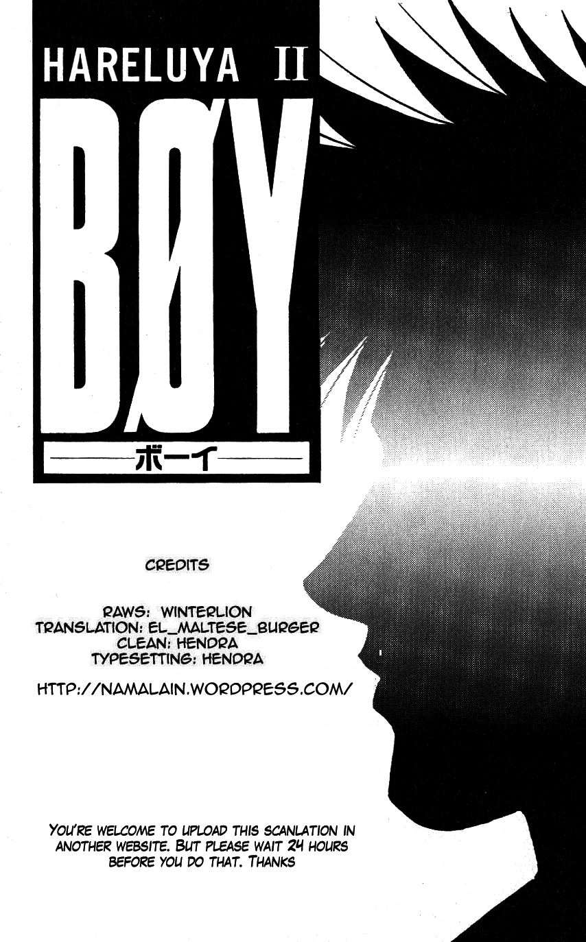 Hareluya II BOY Chapter 140 21